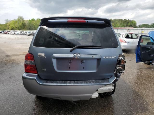 Photo 6 from auction – 2004 TOYOTA HIGHLANDER with VIN JTEGP21A140023933