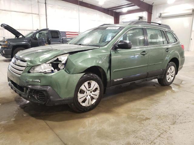SUBARU OUTBACK 2. 2013 с VIN 4S4BRBAC2D3319175 - Снимка от търг