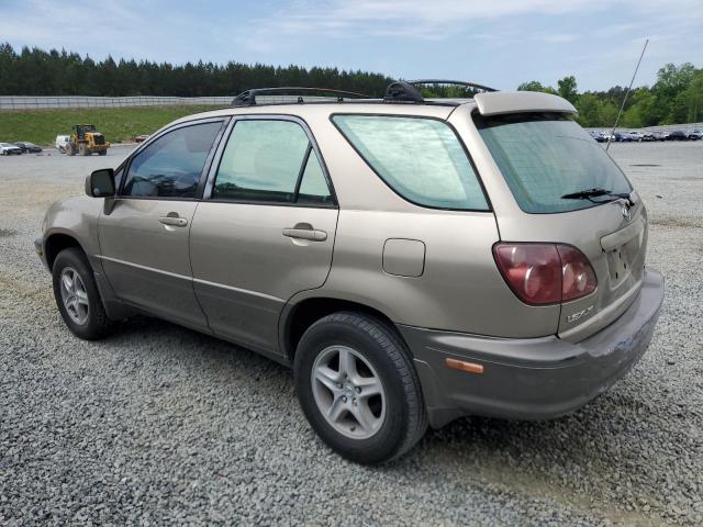 Photo 2 from auction – 1999 LEXUS RX 300 with VIN JT6GF10UXX0040920