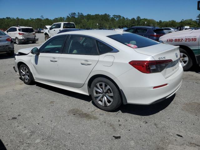 Photo 2 from auction – 2022 HONDA CIVIC LX with VIN 2HGFE2F28NH516112