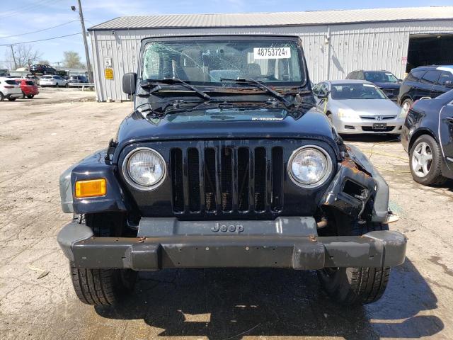 Photo 5 from auction – 2004 JEEP WRANGLER X with VIN 1J4FA39S34P777308