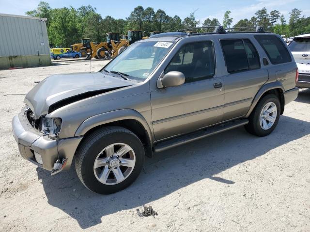 NISSAN PATHFINDER 2003 with VIN JN8DR09Y73W839357 - Photo from auction