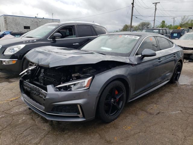 AUDI A5 PREMIUM 2018 with VIN WAUENCF59JA014936 - Photo from auction