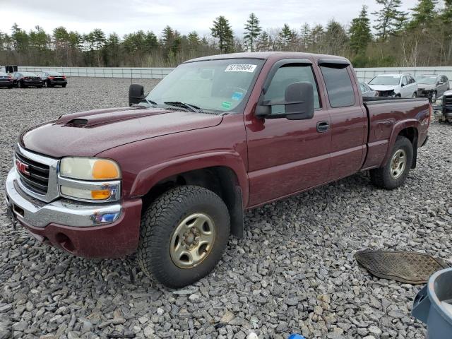 GMC NEW SIERRA 2003 with VIN 2GTEK19V131188038 - Photo from auction