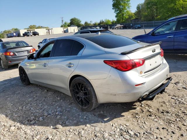 Photo 2 from auction – 2014 INFINITI Q50 BASE with VIN JN1BV7AP9EM678084