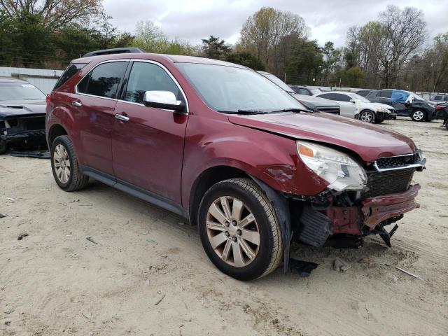 Фото 4 с аукциона – 2011 CHEVROLET EQUINOX LT с VIN 2CNFLPE59B6325301