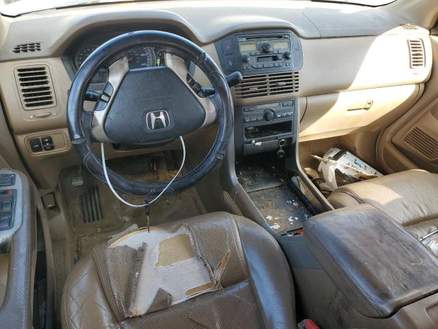 Photo 8 from auction – 2003 HONDA PILOT EXL with VIN 2HKYF18583H545006