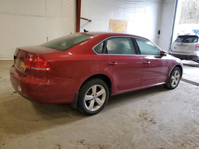 Photo 3 from auction – 2015 VOLKSWAGEN PASSAT SE with VIN 1VWBV7A3XFC073716