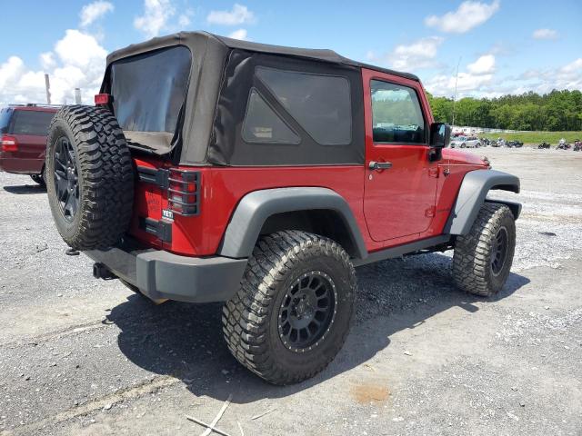Photo 3 from auction – 2014 JEEP WRANGLER S with VIN 1C4AJWAG4EL290359