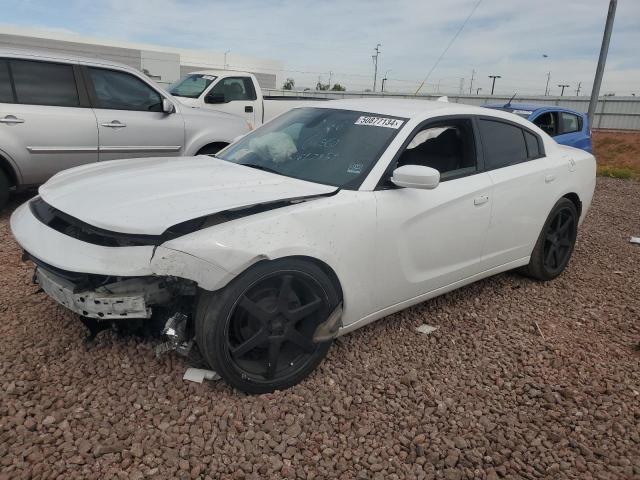DODGE CHARGER SX 2016 with VIN 2C3CDXHG3GH227446 - Photo from auction