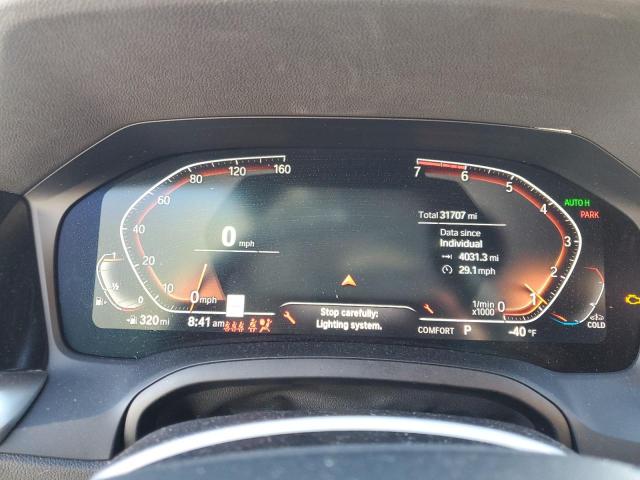 Photo 9 from auction – 2019 BMW 330XI with VIN WBA5R7C56KAJ82325