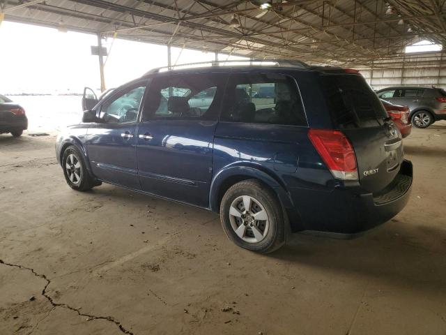 Photo 2 from auction – 2008 NISSAN QUEST S with VIN 5N1BV28U48N120147
