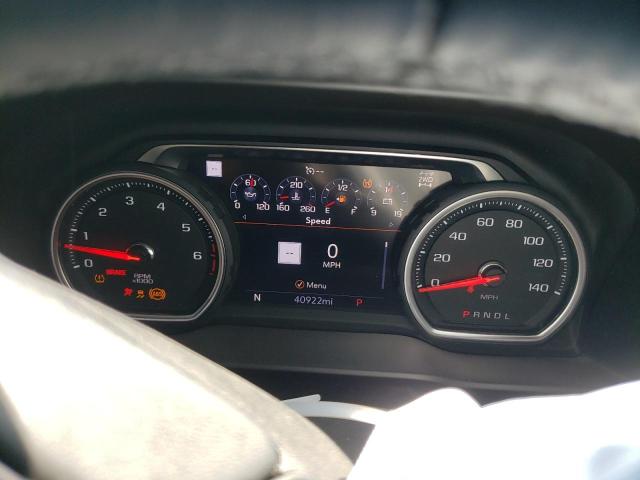 Photo 9 from auction – 2021 CHEVROLET SILVERADO with VIN 3GCUYHED1MG478319