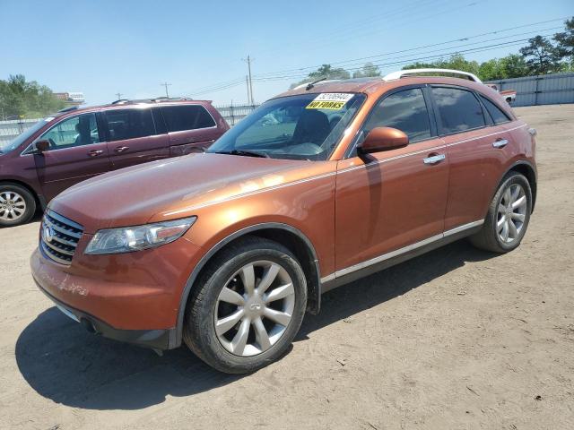 Photo 1 from auction – 2007 INFINITI FX35 with VIN JNRAS08W87X204473