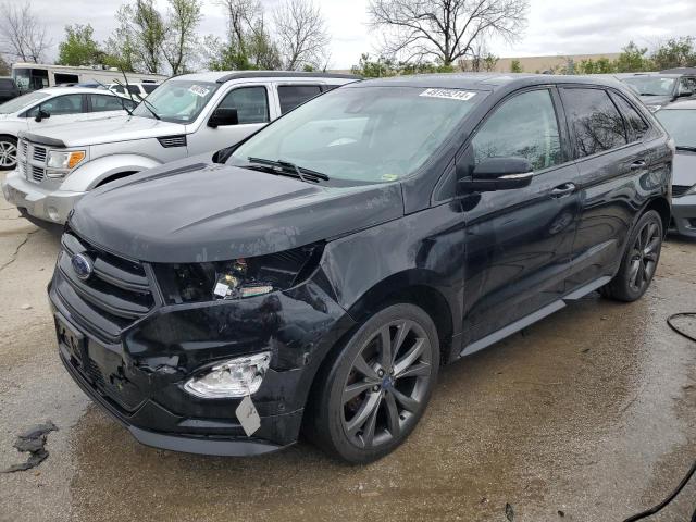 FORD EDGE SPORT 2016 with VIN 2FMPK4AP2GBB46691 - Photo from auction