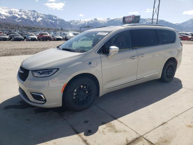 CHRYSLER PACIFICA H 2021 with VIN 2C4RC1N73MR548614 - Photo from auction