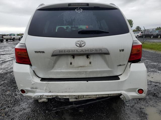 Photo 6 from auction – 2009 TOYOTA HIGHLANDER with VIN JTEES41A792126996
