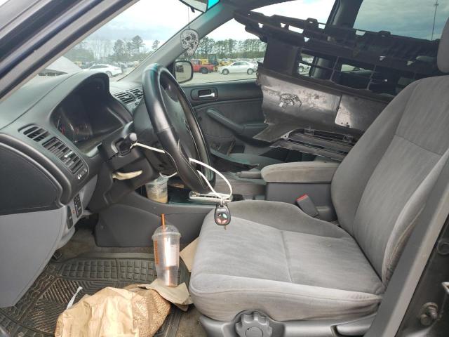 Photo 7 from auction – 2003 HONDA CIVIC LX with VIN 1HGES16523L008761