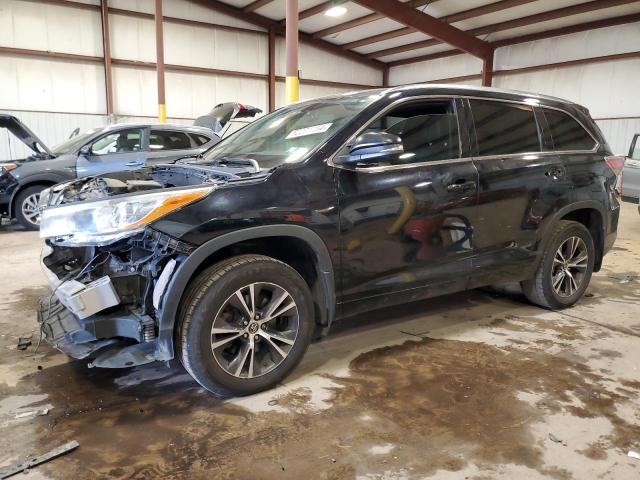 TOYOTA HIGHLANDER 2016 with VIN 5TDJKRFH5GS290114 - Photo from auction
