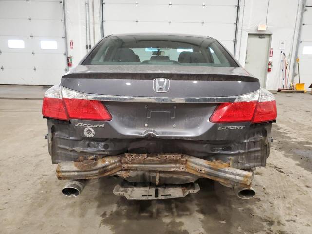 Photo 6 from auction – 2015 HONDA ACCORD SPO with VIN 1HGCR2E53FA237749