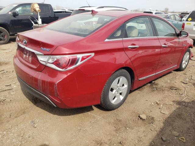 Photo 3 from auction – 2012 HYUNDAI SONATA HYB with VIN KMHEC4A44CA054627