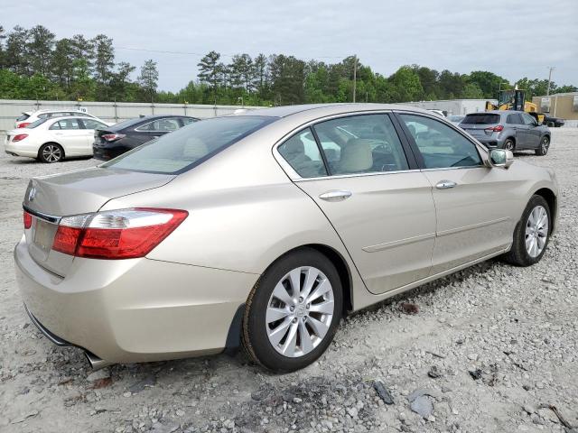 Photo 3 from auction – 2014 HONDA ACCORD EXL with VIN 1HGCR2F86EA013320