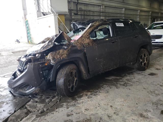 JEEP COMPASS TR 2022 with VIN 3C4NJDDB8NT235441 - Photo from auction