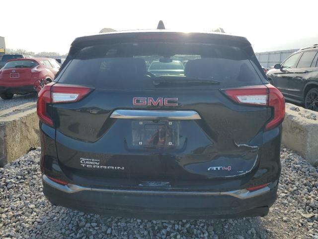 Photo 6 from auction – 2022 GMC TERRAIN AT with VIN 3GKALYEV2NL269582