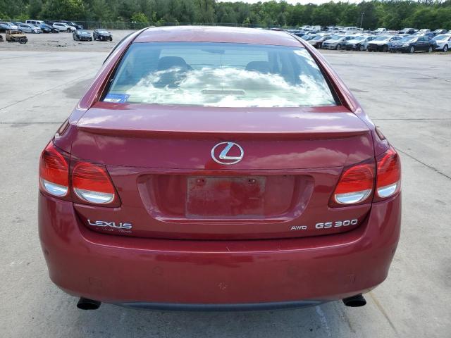 Photo 6 from auction – 2006 LEXUS GS 300 with VIN JTHCH96S160017738