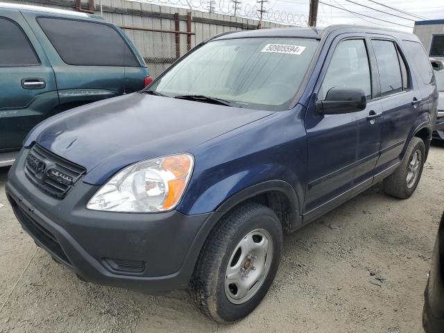 HONDA CR-V 2004 with VIN JHLRD68424C014432 - Photo from auction