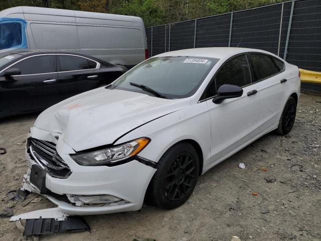 Photo 1 from auction – 2017 FORD FUSION SE with VIN 3FA6P0H74HR355763