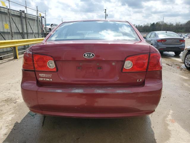 Photo 6 from auction – 2007 KIA OPTIMA with VIN KNAGE123375132645