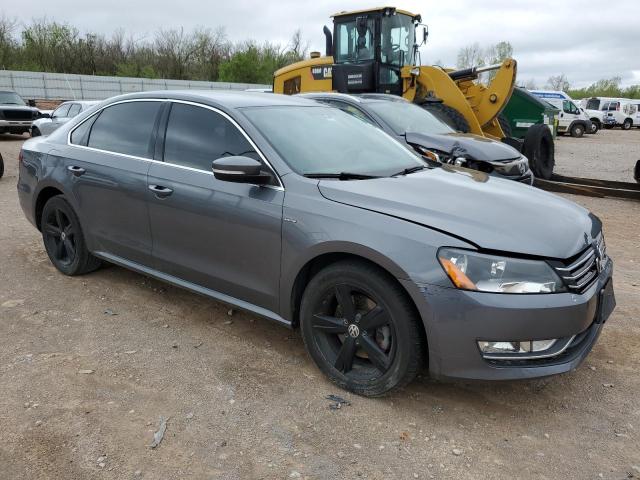 Photo 4 from auction – 2015 VOLKSWAGEN PASSAT S with VIN 1VWAT7A36FC123397