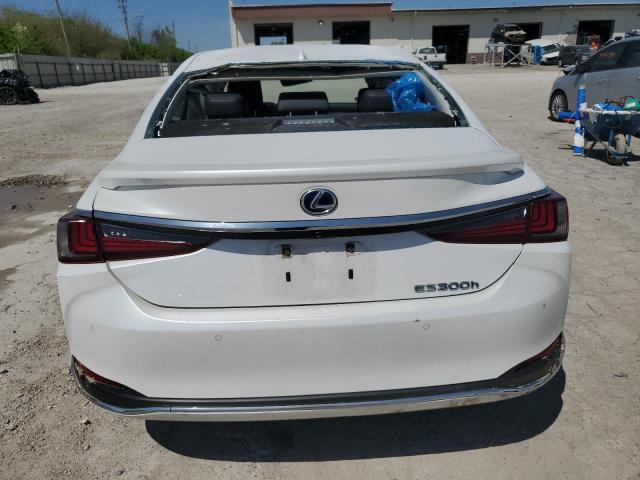 Photo 6 from auction – 2021 LEXUS ES 300H with VIN 58ADA1C19MU010411