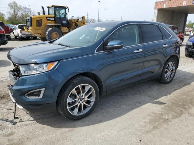 FORD EDGE TITAN 2016 with VIN 2FMPK4K98GBB57811 - Photo from auction