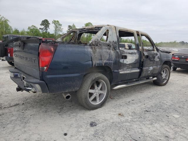 Photo 3 from auction – 2005 CHEVROLET AVALANCHE with VIN 3GNEC12Z65G151501