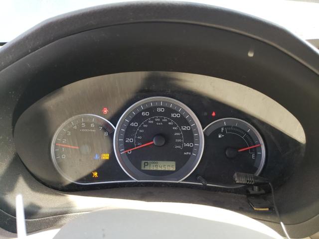 Photo 9 from auction – 2008 SUBARU IMPREZA 2. with VIN JF1GE61648H519335