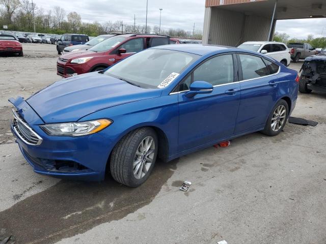 Photo 1 from auction – 2017 FORD FUSION SE with VIN 3FA6P0H71HR375159