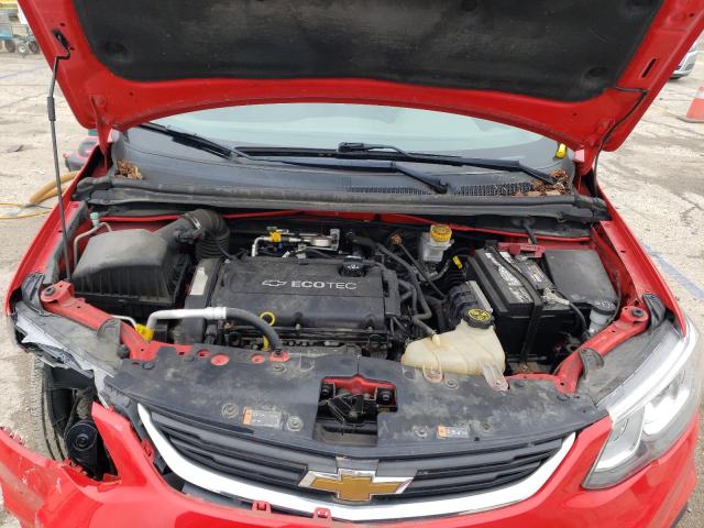 Photo 11 from auction – 2017 CHEVROLET SONIC LS with VIN 1G1JB5SH2H4149084
