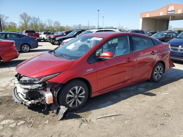 TOYOTA PRIUS PRIM 2017 with VIN JTDKARFP0H3039552 - Photo from auction