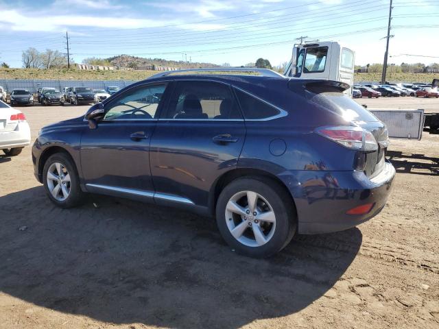 Photo 2 from auction – 2013 LEXUS RX 350 BAS with VIN 2T2BK1BAXDC223393