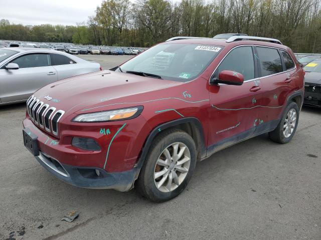 Photo 1 from auction – 2014 JEEP CHEROKEE L with VIN 1C4PJMDS7EW296847