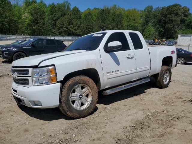 CHEVROLET SILVERADO 2013 with VIN 1GCRCSE0XDZ227541 - Photo from auction
