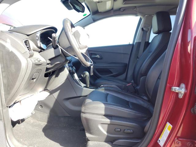 Photo 7 from auction – 2020 CHEVROLET TRAX PREMI with VIN 3GNCJRSB4LL210774