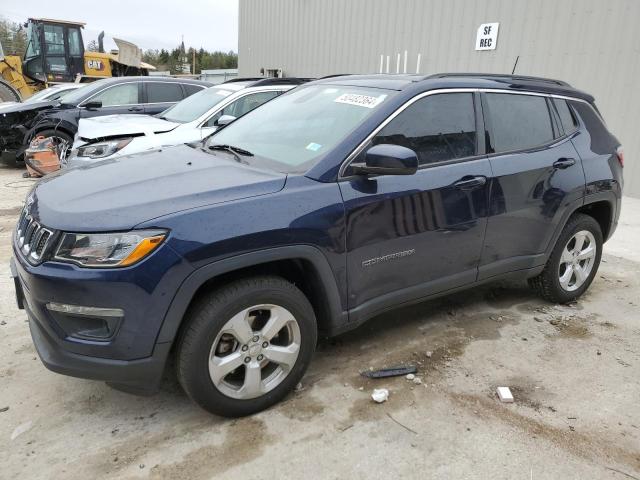 JEEP COMPASS LA 2017 with VIN 3C4NJDBB3HT688700 - Photo from auction