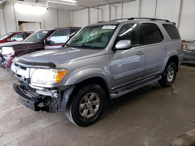 TOYOTA SEQUOIA SR 2007 with VIN 5TDBT44A97S279353 - Photo from auction