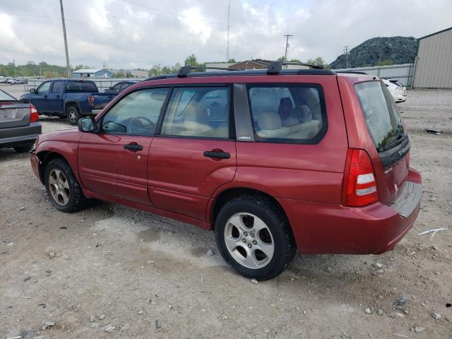 Photo 2 from auction – 2004 SUBARU FORESTER 2 with VIN JF1SG65664H712739