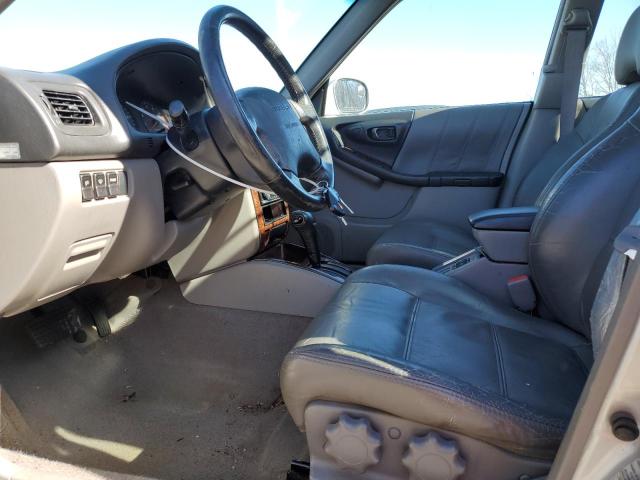 Photo 7 from auction – 2002 SUBARU FORESTER S with VIN JF1SF65672H700843