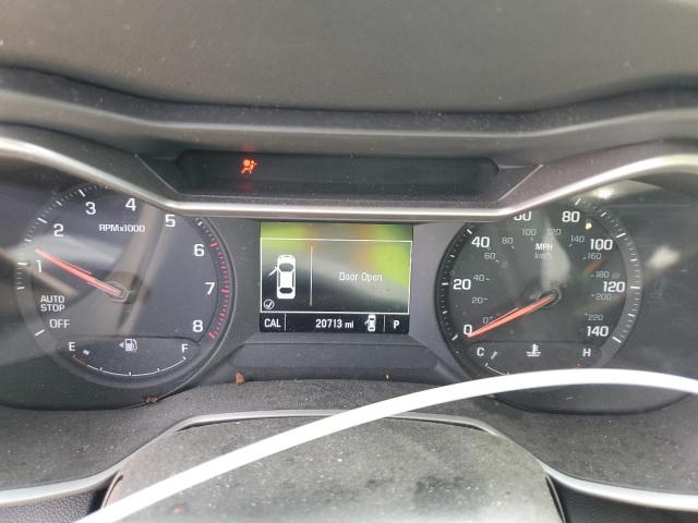 Photo 9 from auction – 2023 CHEVROLET TRAILBLAZER with VIN KL79MMS25PB093725