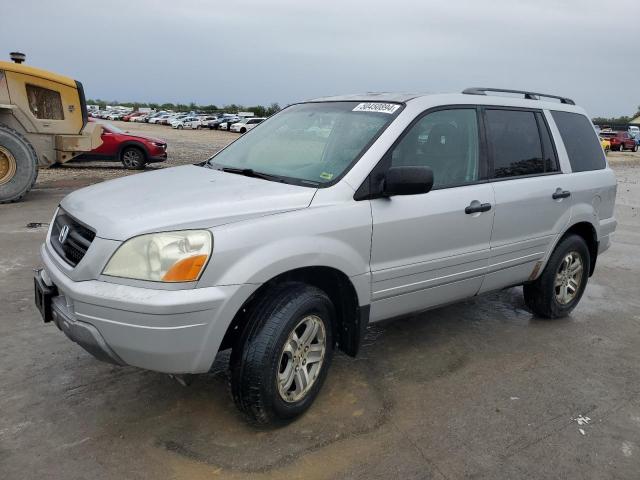 HONDA PILOT EXL 2004 with VIN 2HKYF18514H564420 - Photo from auction